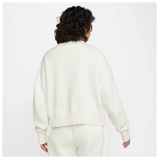 Nike Γυναικείο φούτερ Sportswear Phoenix Fleece Oversized Crew-Neck Sweatshirt